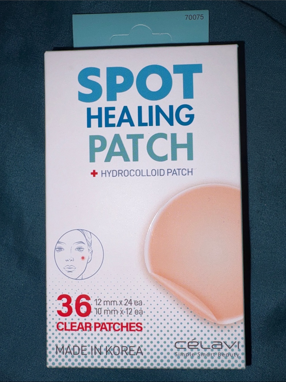 Celavi - Spot Healing Patch Clear Hydrocolloid Patches 36